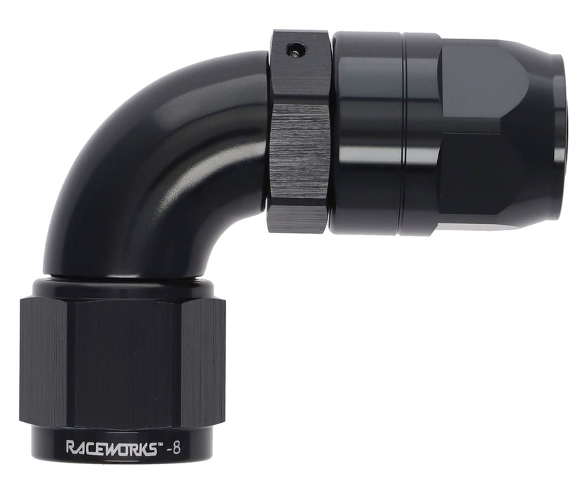 Cutter Hose End An-8 90Deg