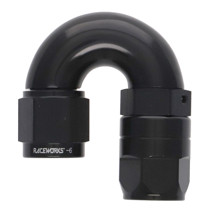 Cutter Hose End An-6 180Deg