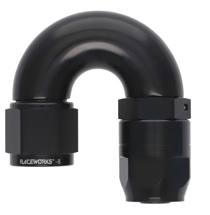 Cutter Hose End An-8 180Deg
