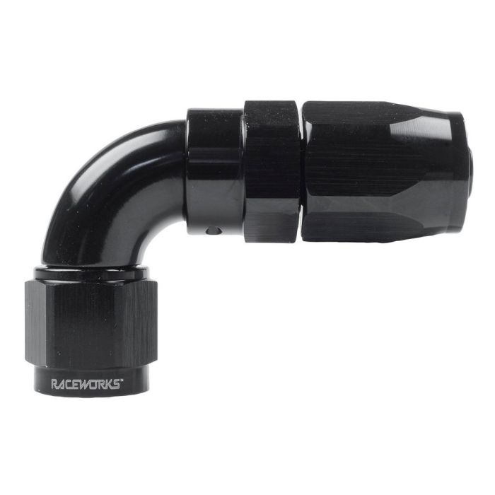 Taper Hose End An-8 90Deg