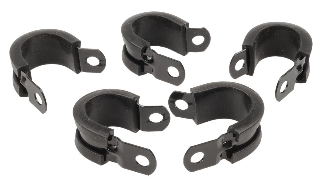 Cushioned P Clips ID 6.4mm 5 Pack