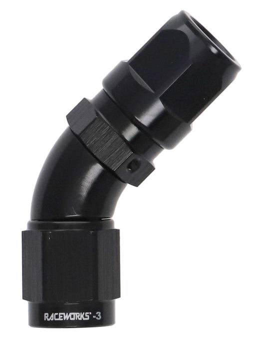 Ptfe Hose End An-3 45Deg