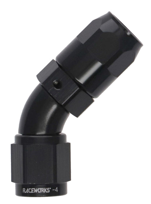 Ptfe Hose End An-4 45Deg