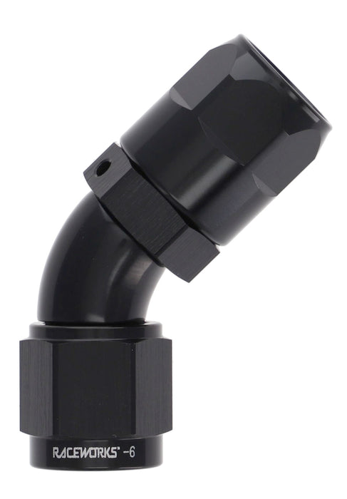 Ptfe Hose End An-6 45Deg