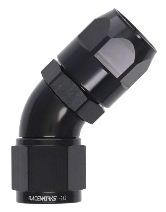 Ptfe Hose End An-10 45Deg