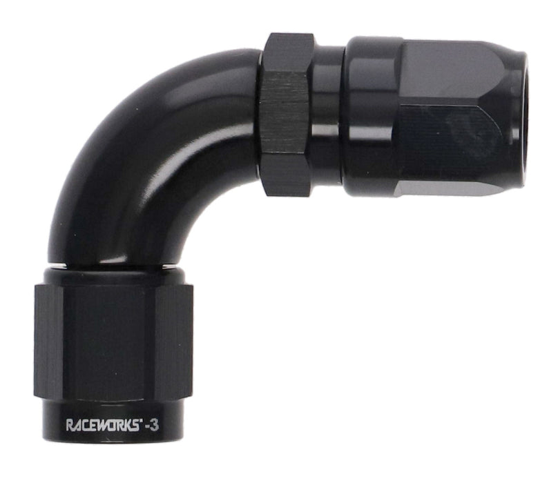 Ptfe Hose End An-3 90Deg