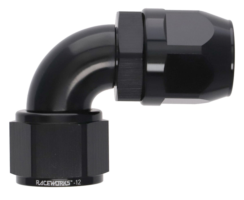 Ptfe Hose End An-12 90Deg