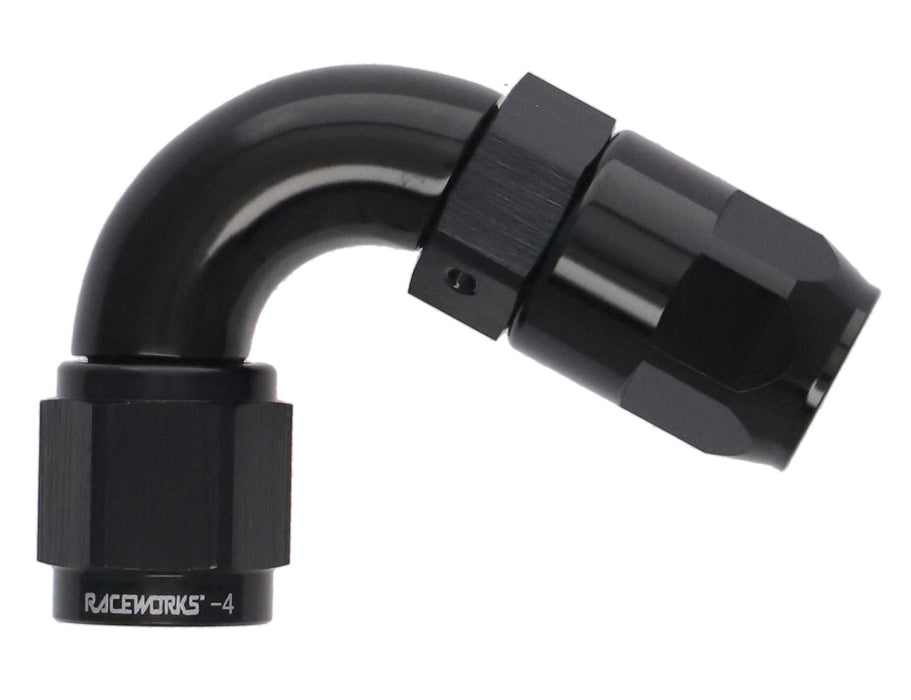 Ptfe Hose End An-4 120Deg