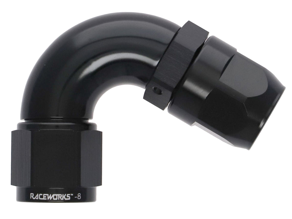 Ptfe Hose End An-8 120Deg