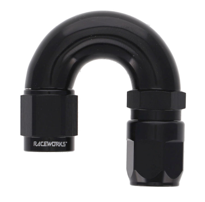 Ptfe Hose End An-3 180 Degree