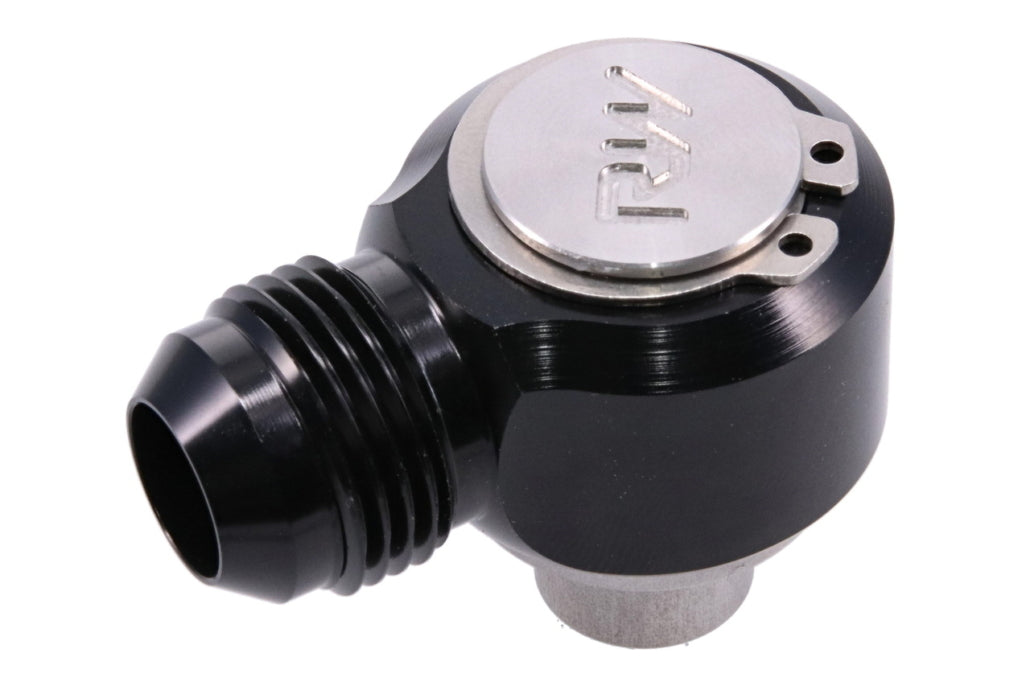 AN-10 LOW PROFILE BANJO BREATHER ADAPTOR SUIT 2JZ EXH SIDE