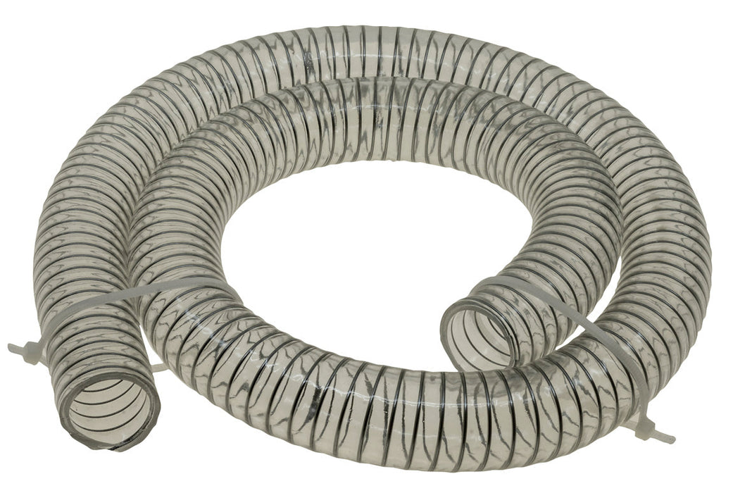 Reinforced Clear PVC Breather Hose 15mm / 5/8In AN-10 5m