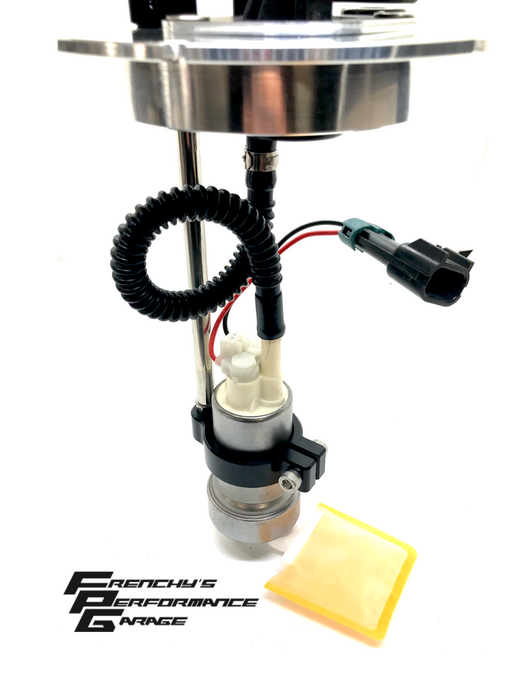 FPG S13 180SX R32GTST Single Pump Hanger Kit Billet Hat -6 V3 FPG-089