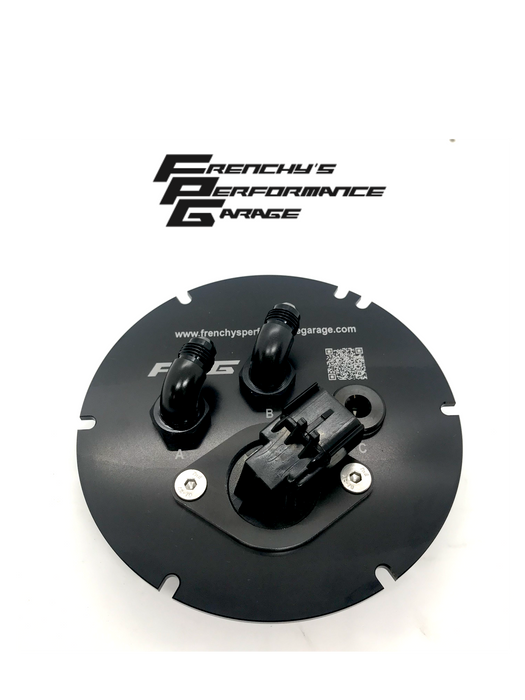 FPG S13 180SX R32GTST Twin Pump Hanger Kit Billet Hat -6 V3 FPG-090