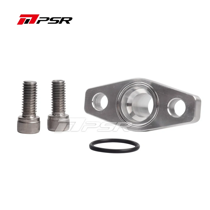 Pulsar Turbos - PULSAR -12 AN Oil Drain Flange Kit for 300 300D 363 366 369 372 Turbos