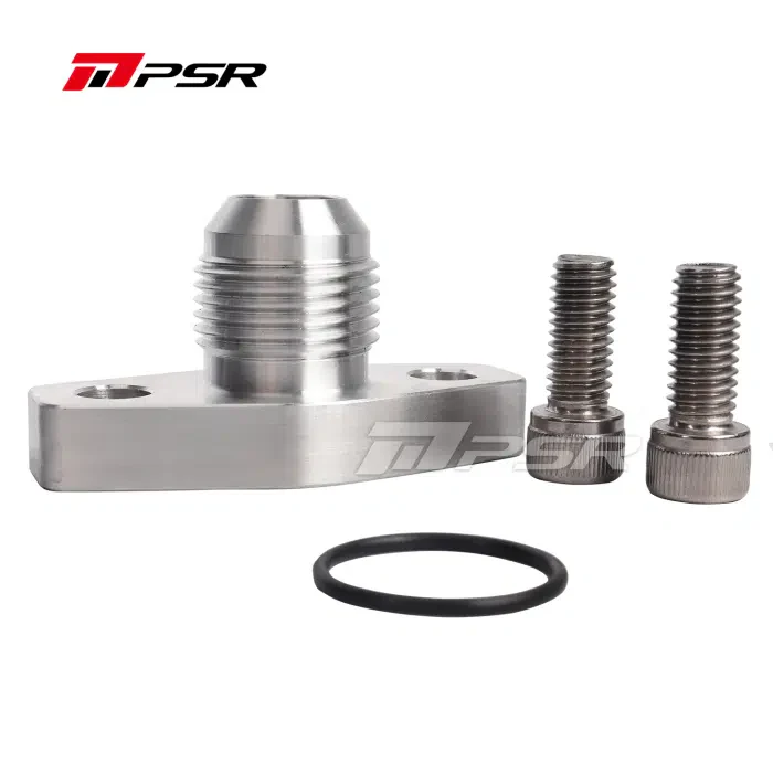 Pulsar Turbos - PULSAR -12 AN Oil Drain Flange Kit for 300 300D 363 366 369 372 Turbos
