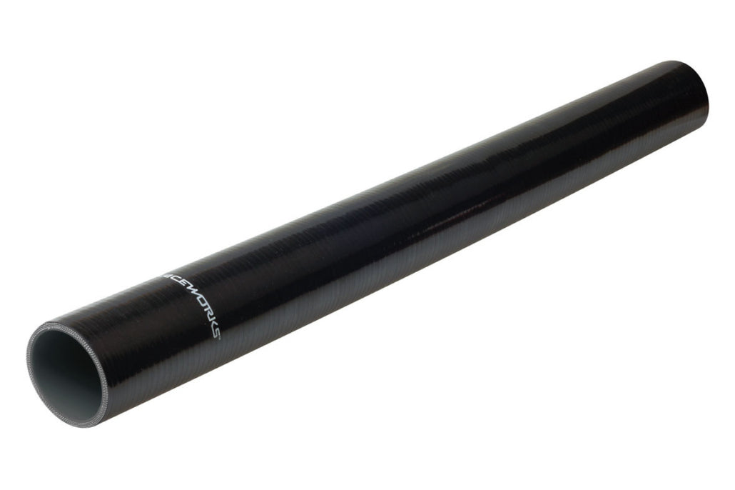 Straight 2.50In (63mm) X 1000mm Black