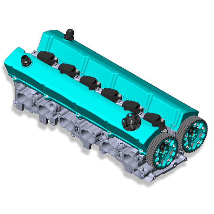 Platinum Racing Products - Baffled Cam Covers - Nissan RB20/RB25/RB26