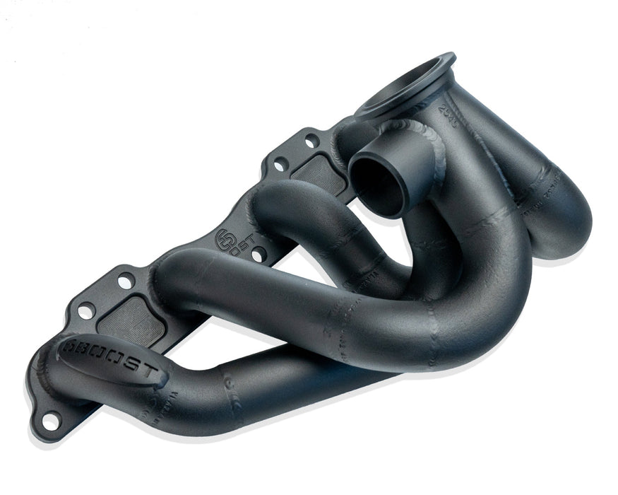 6boost - Nissan SR20DET GTiR Pulsar Low Mount V-Band Exhaust Manifold
