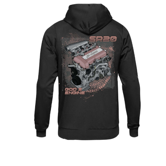 Zoo Performance - SR20 Engine Graphic Hoodie