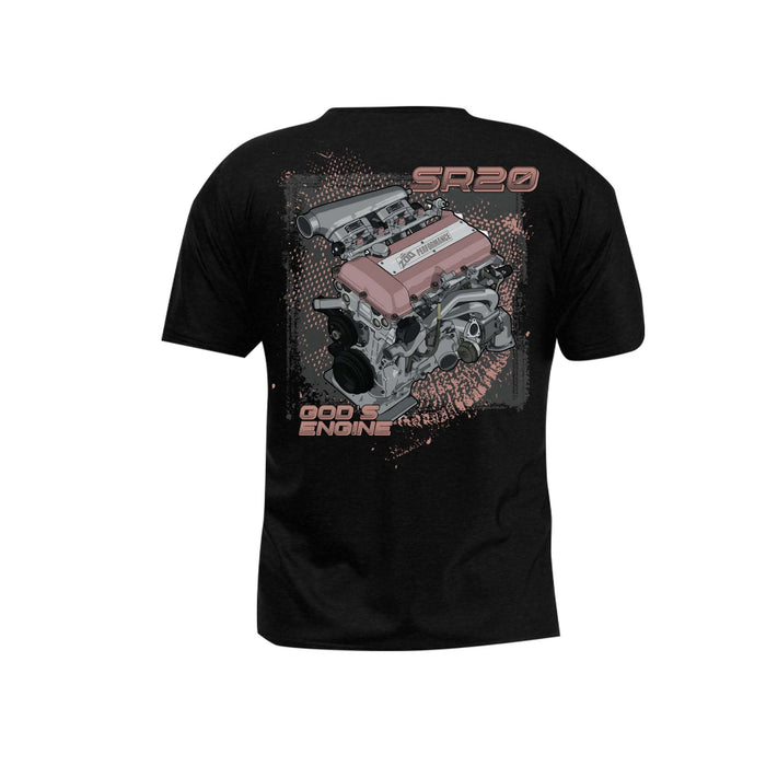 Zoo Performance - SR20 Engine Graphic T-Shirt