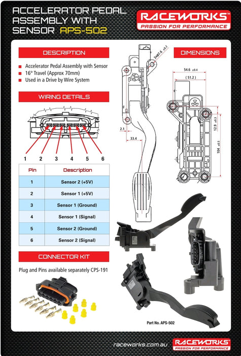 Bosch Pedal Sensor