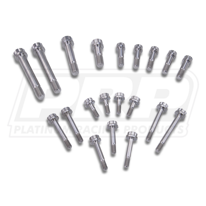 Platinum Racing Products - Oil Pump & Water Pump Titanium Dressup Kit - Nissan RB
