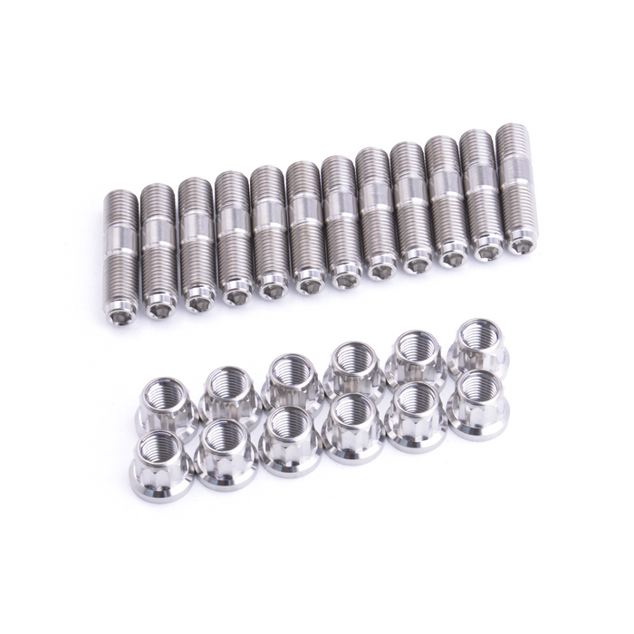 PRP Pro Series Titanium Exhaust Manifold Stud Kit - Mitsubishi 4B11