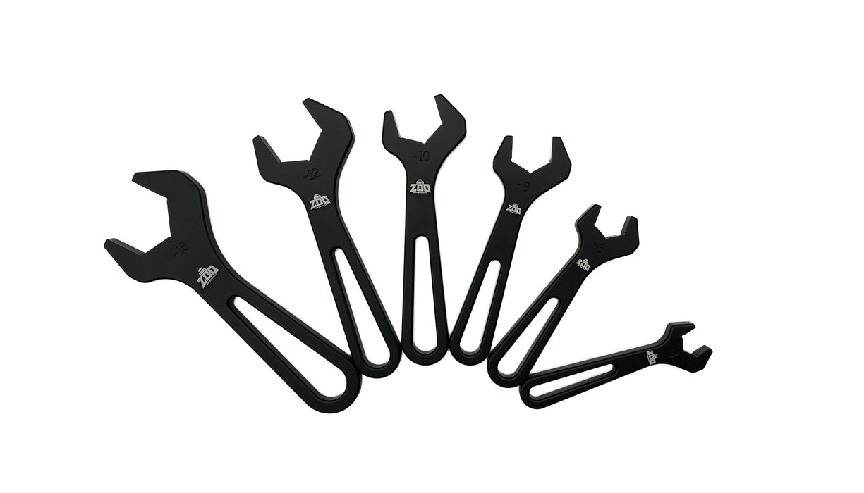 Zoo Performance - AN ALLOY SPANNER SET OF 6