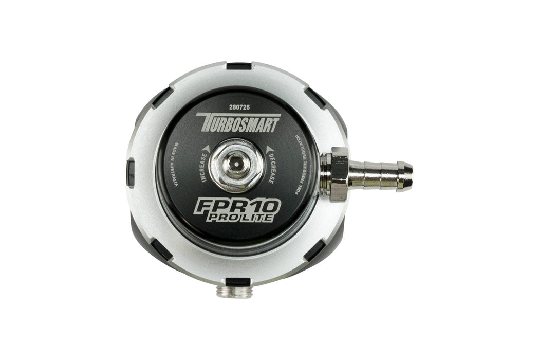 Turbosmart - FPR10 Pro-Lite Black - Fuel Pressure Regulator