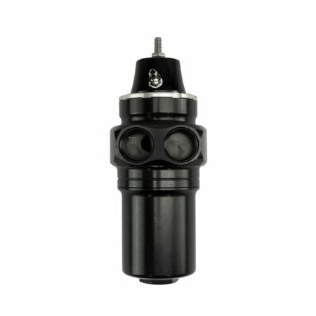Turbosmart - FPRF10 Black – Fuel Pressure Regulator + Filter
