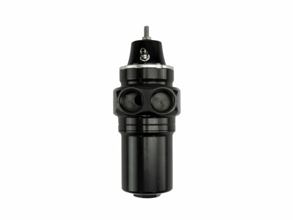 Turbosmart - FPRF10 Black – Fuel Pressure Regulator + Filter