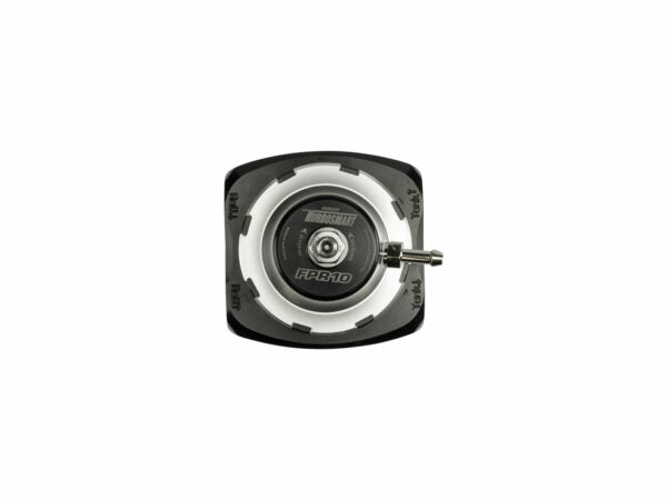 Turbosmart - FPRF10 Black – Fuel Pressure Regulator + Filter