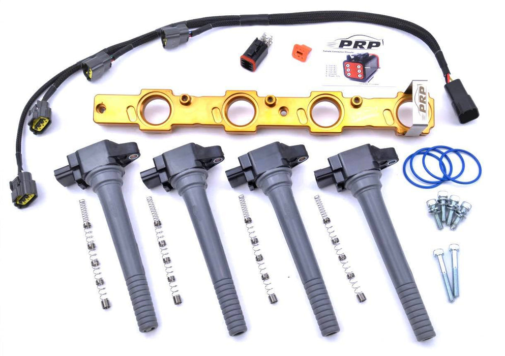 Platinum Racing Products - Ignition Coil Kit - Honda B Series B16/B18