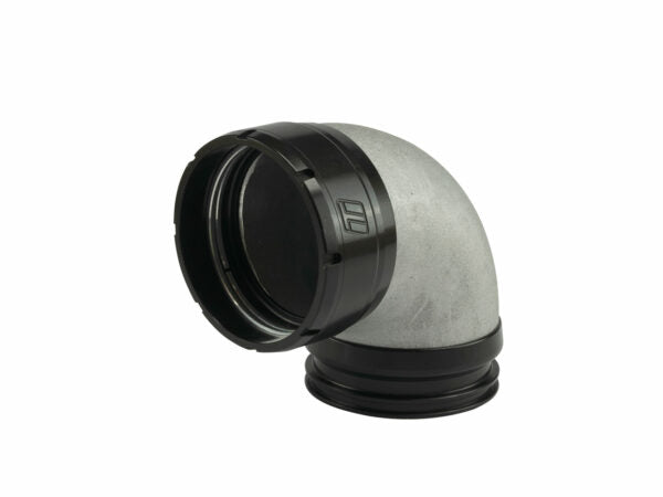 LockSleeve Turbo Adapter Compressor Outlet 2.50″ to 90 Elbow Plazmaclamp 2.50″