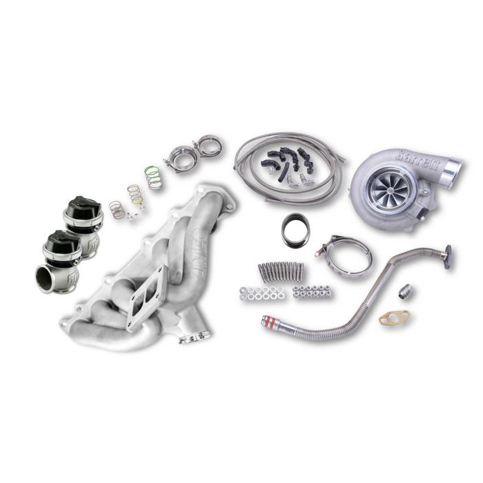 Platinum Racing Products - Artec Garrett G Series Twin Gate Turbo Kit to Suit Toyota 2JZGTE