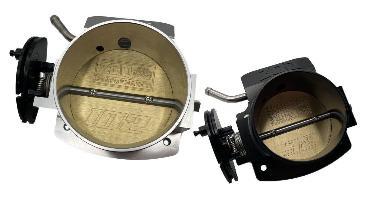 Zoo Performance - LS CABLE THROTTLE BODIES (92mm, 102mm)