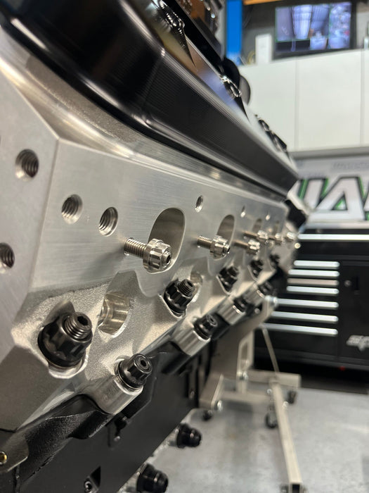 Warspeed LS Titanium Exhaust Stud Kit
