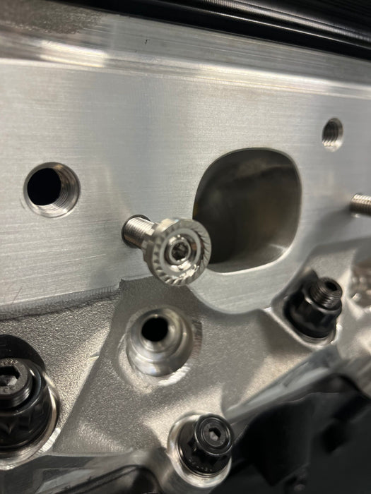 Warspeed LS Titanium Exhaust Stud Kit