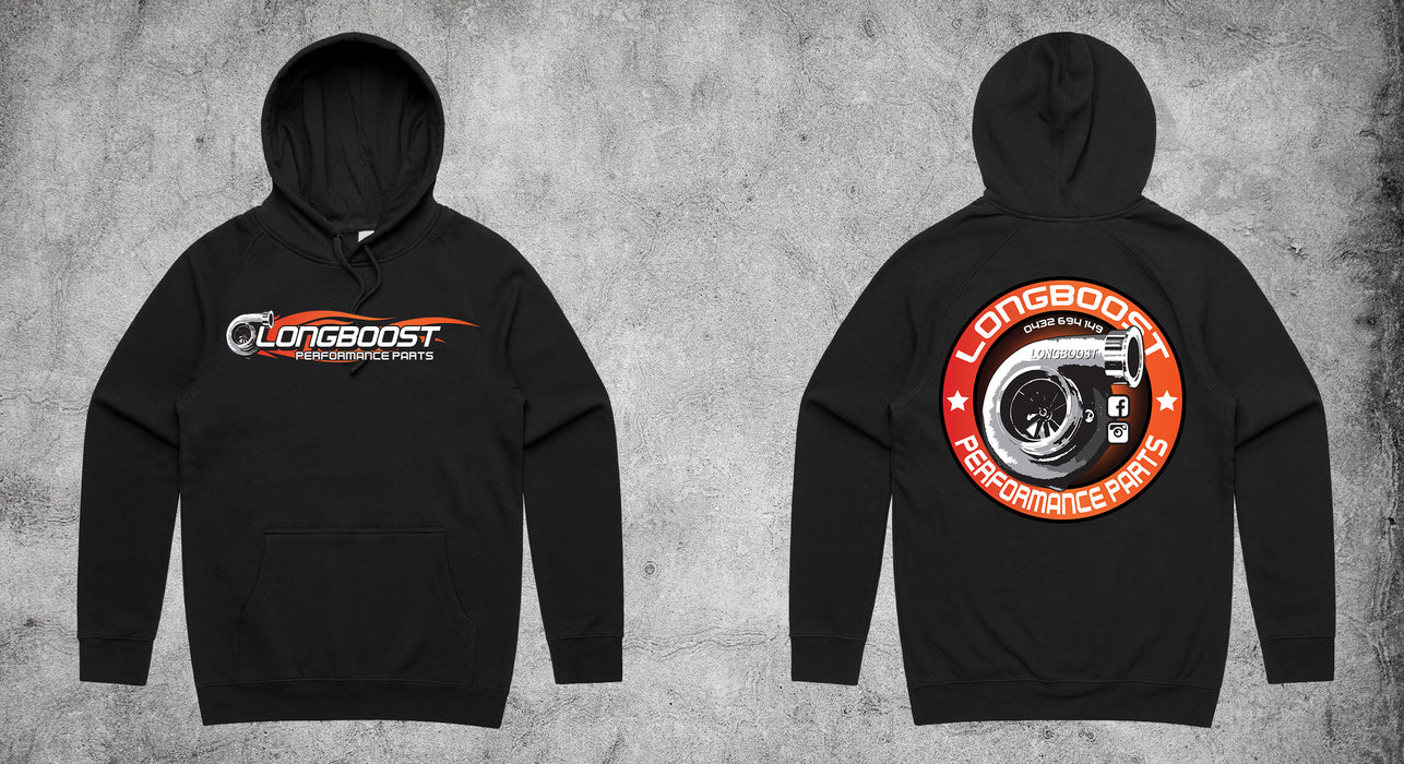 LongBoost Performance Parts Turbo Hoodie