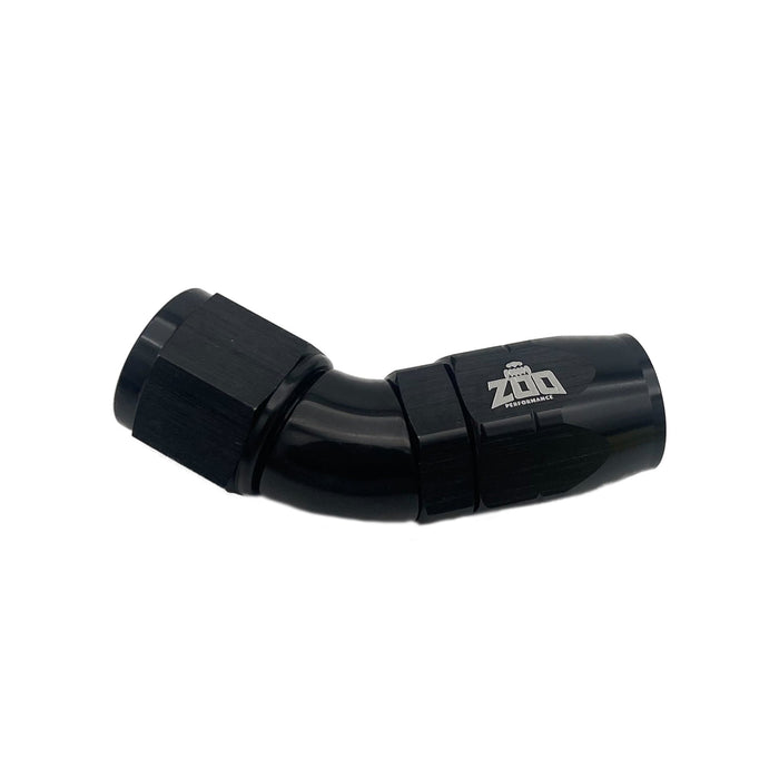 Zoo Performance - 100 Series 45 Deg Hose Ends (Cutter)