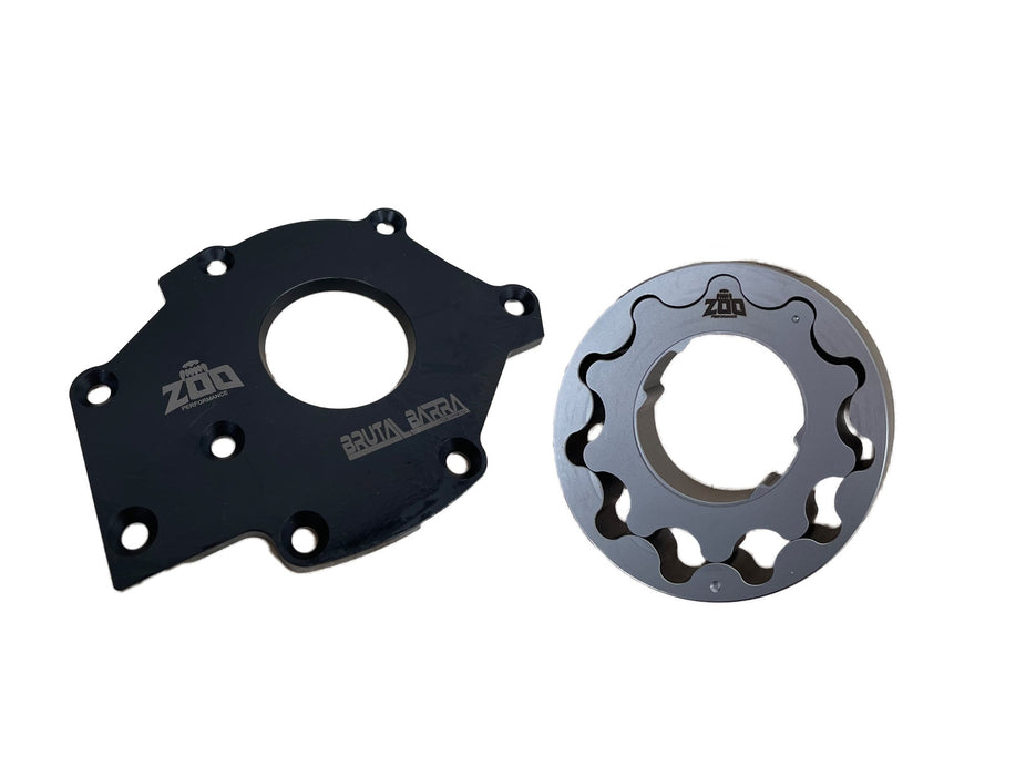 Zoo Performance - Billet Barra Gear Set