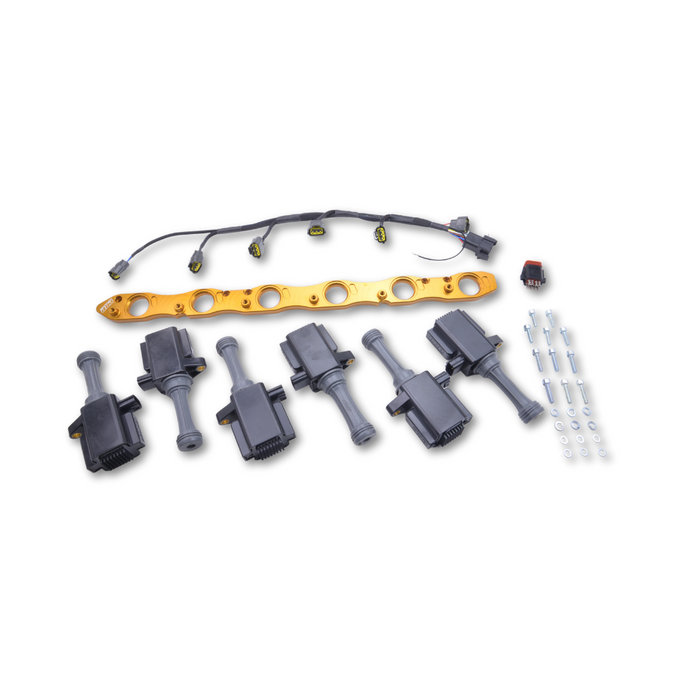Platinum Racing Products - IGN-35A Ignition Coil Kit - Nissan RB25 NEO