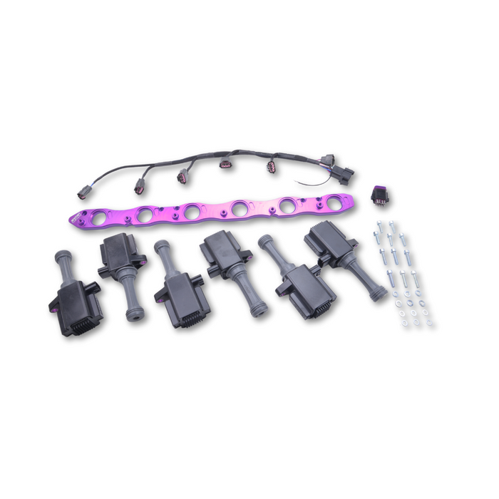 Platinum Racing Products - IGN-35A Ignition Coil Kit - Nissan RB25 NEO