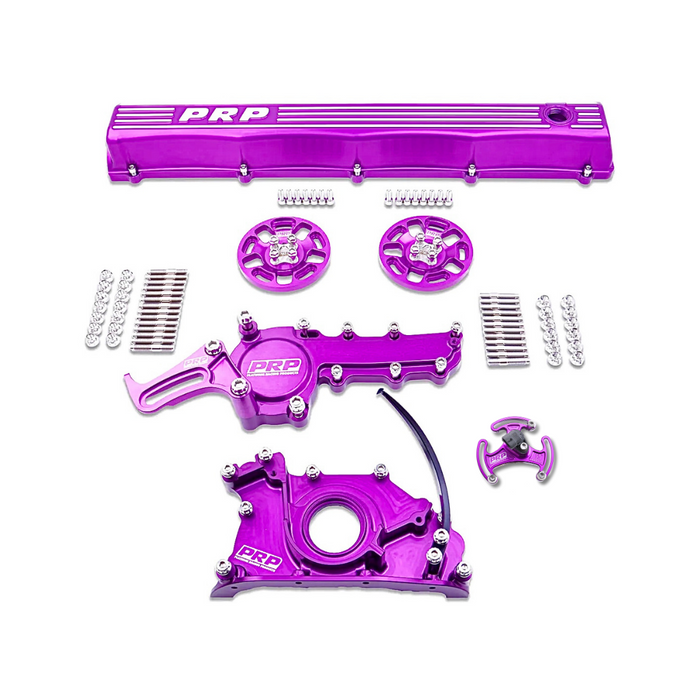 Platinum Racing Products - Titanium Engine Dress Up Hardware Kit - Nissan RB