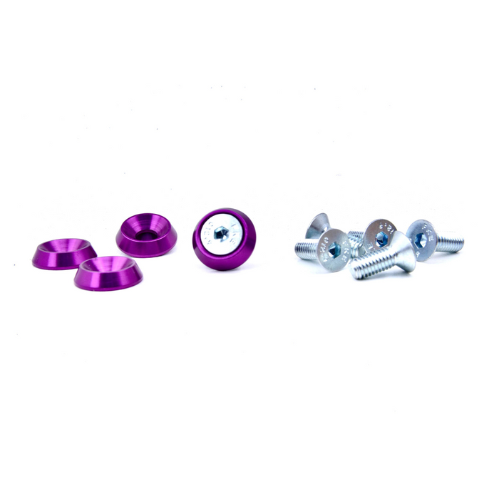 Platinum Racing Products - Countersunk Vehicle Dress Up Bolts and Washers - Universal M5 x 20mm