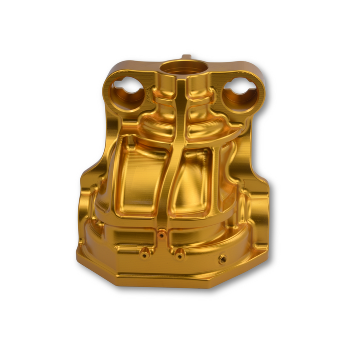 Platinum Racing Products - 8.8" Rear Differential Billet Housing - Including Studs