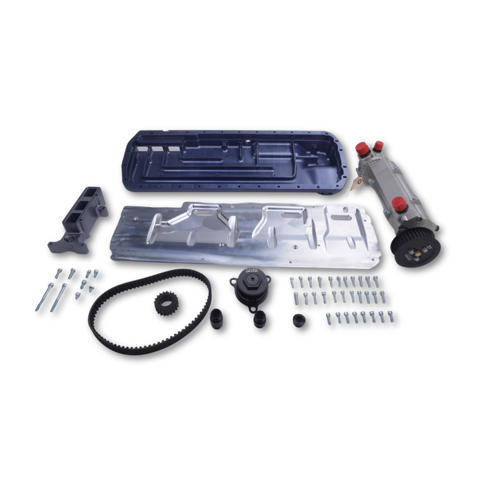 Platinum Racing Products - Dry Sump Pan Kit - Nissan RB 2WD