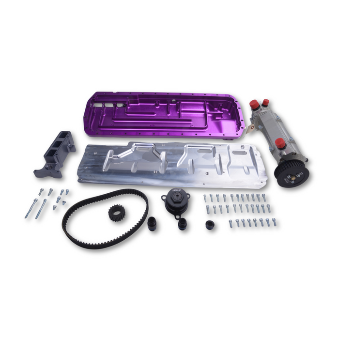 Platinum Racing Products - Dry Sump Pan Kit - Nissan RB 2WD
