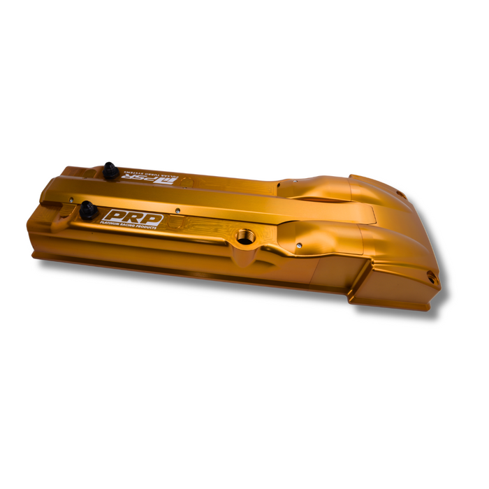 Platinum Racing Products - Billet Rocker Cover and Integrated Ignition Coil kit - Ford Barra 4.0L